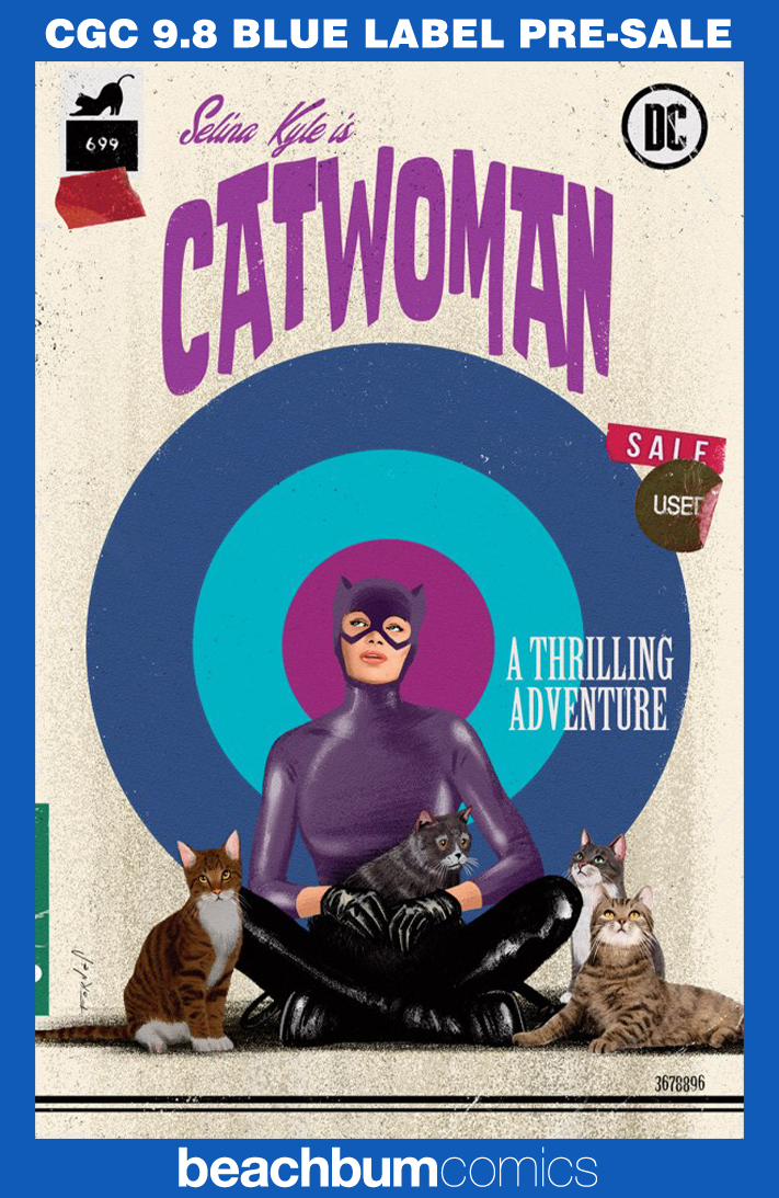 Catwoman #62 Fornes 1:50 Retailer Incentive Variant CGC 9.8