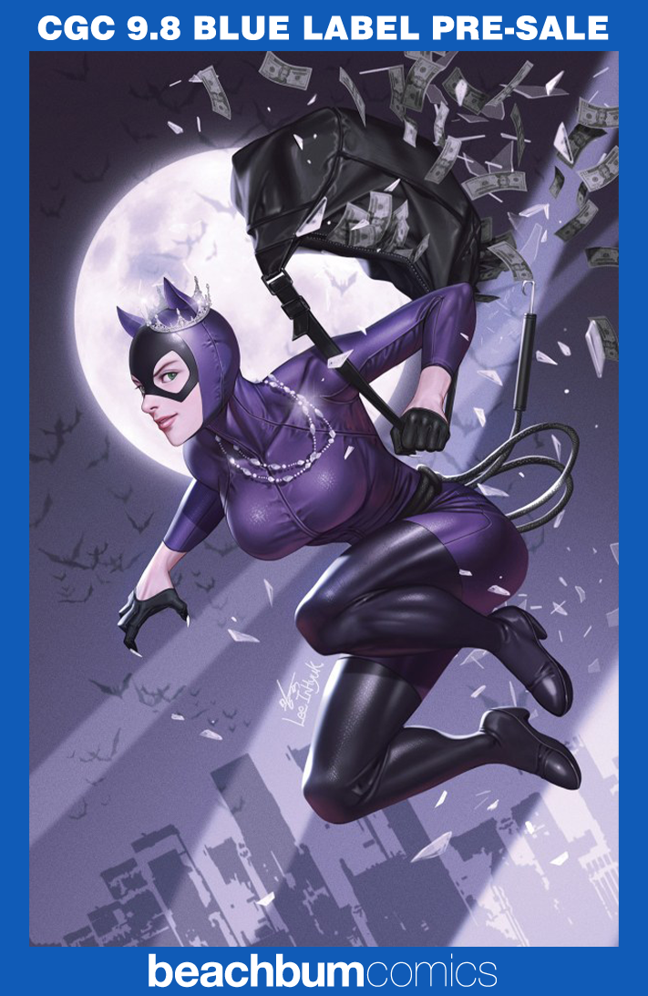 Catwoman #62 Lee Variant CGC 9.8