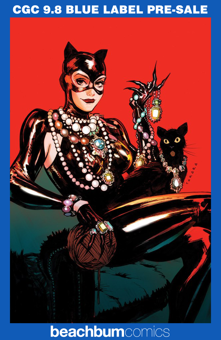 Catwoman #62 Takara Variant CGC 9.8