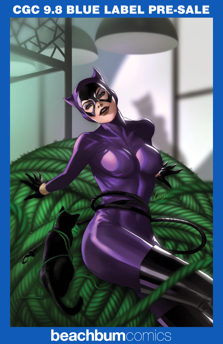 Catwoman #62 Li 1:25 Retailer Incentive Variant CGC 9.8
