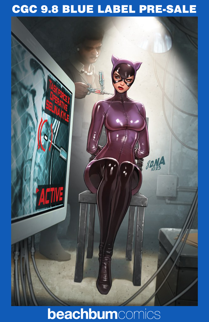Catwoman #62 CGC 9.8