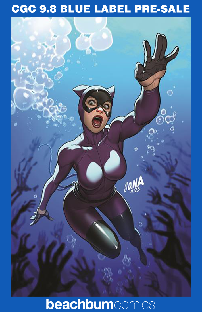 Catwoman #63 CGC 9.8