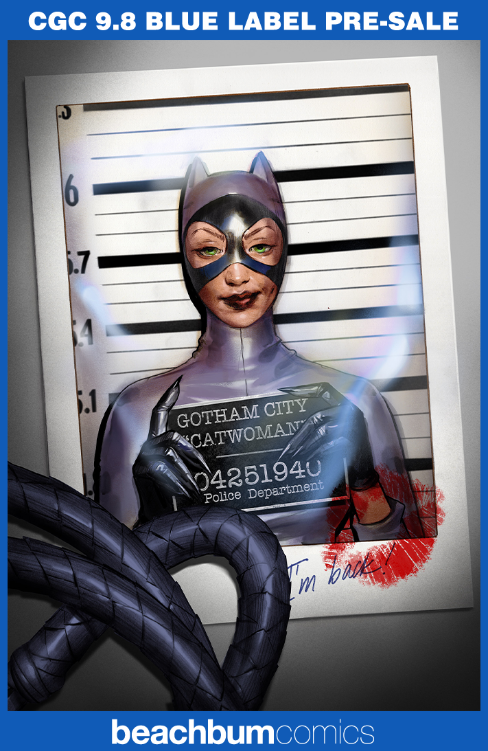 Catwoman #65 Ivanov 1:50 Retailer Incentive Variant CGC 9.8