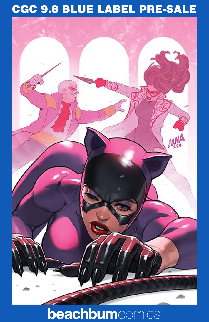 Catwoman #66 CGC 9.8