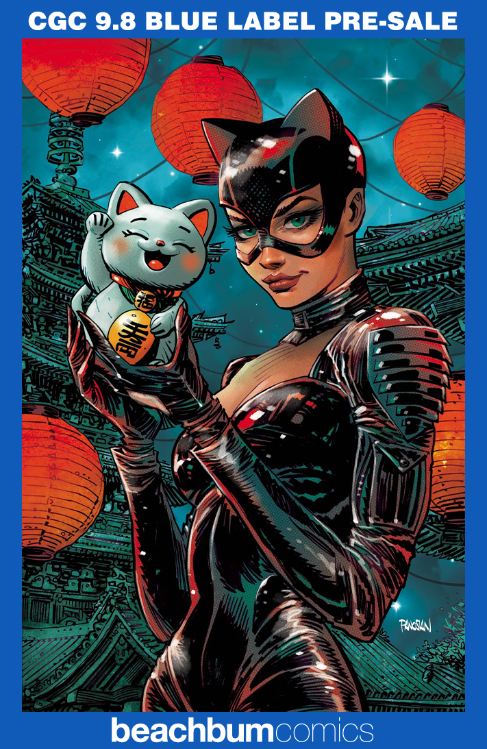 Catwoman #79 Panosian Variant CGC 9.8