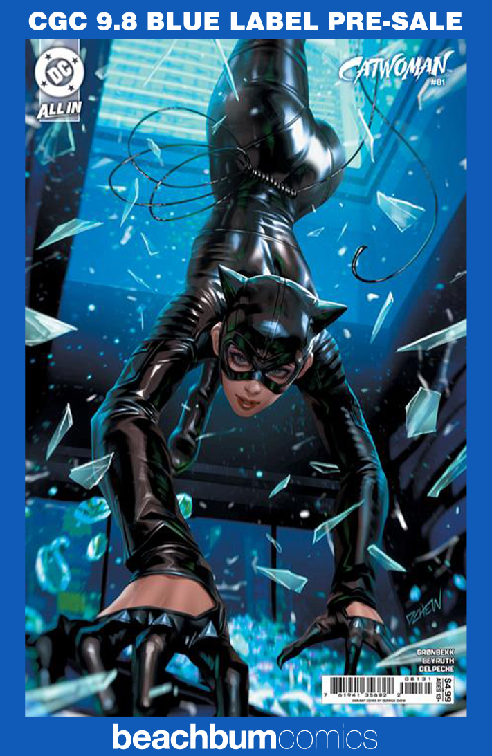 Catwoman #81 Chew Variant CGC 9.8