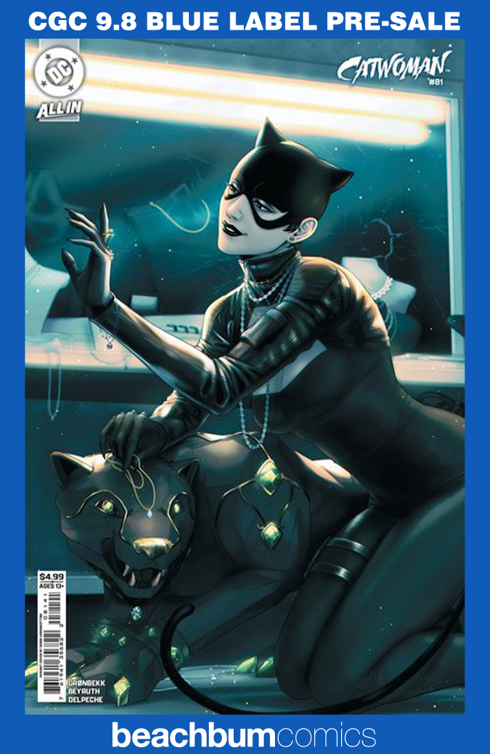 Catwoman #81 Higginbottom Variant CGC 9.8