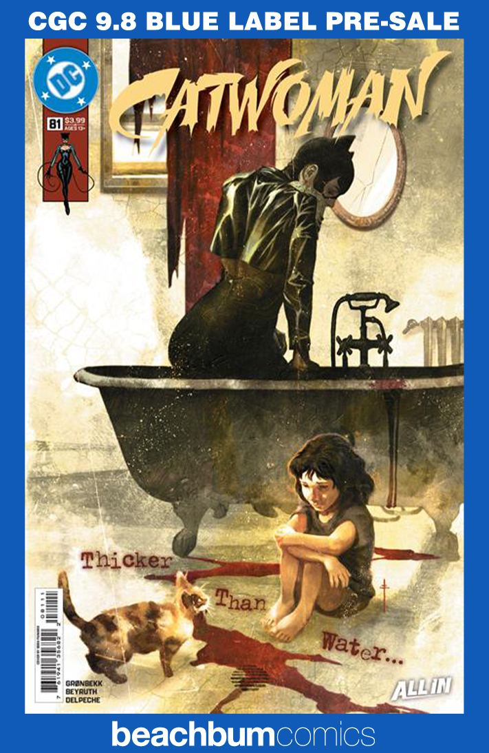 Catwoman #81 CGC 9.8