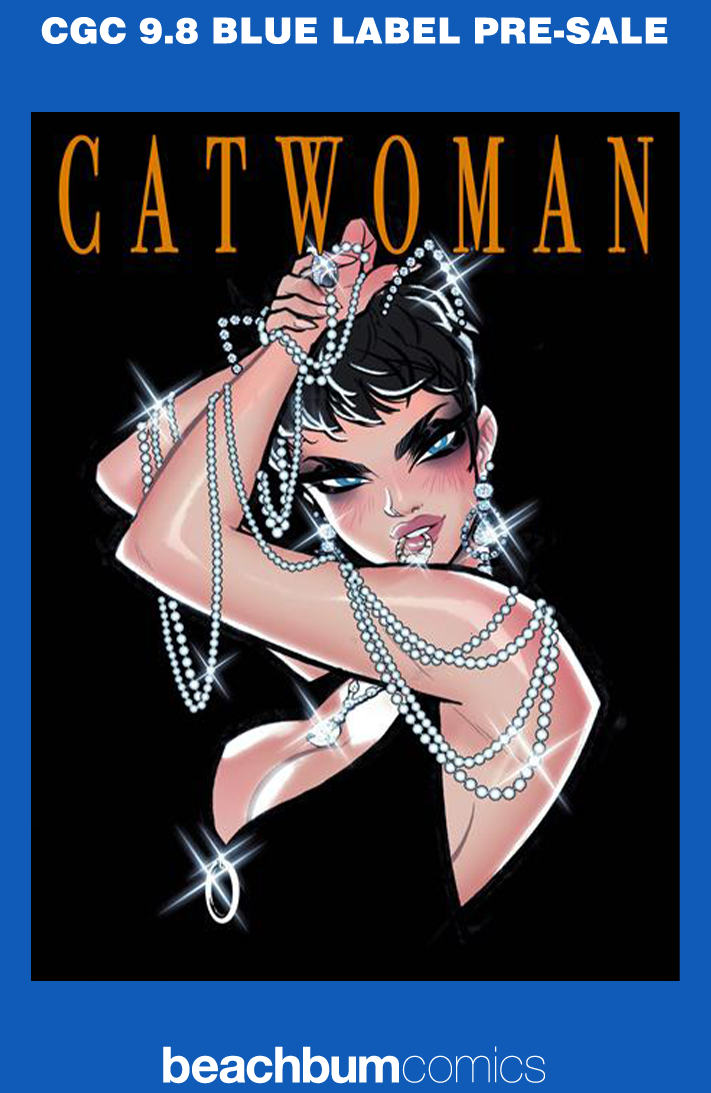Catwoman: Uncovered #1 Tarr 1:25 Retailer Incentive Variant CGC 9.8