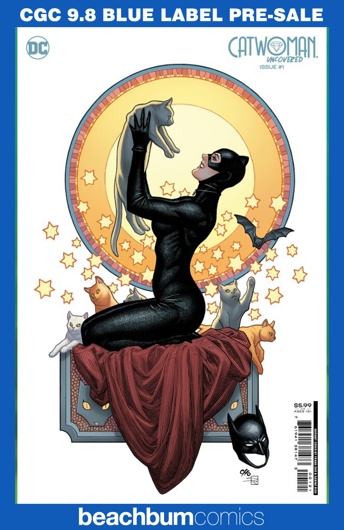 Catwoman: Uncovered #1 Cho Variant CGC 9.8