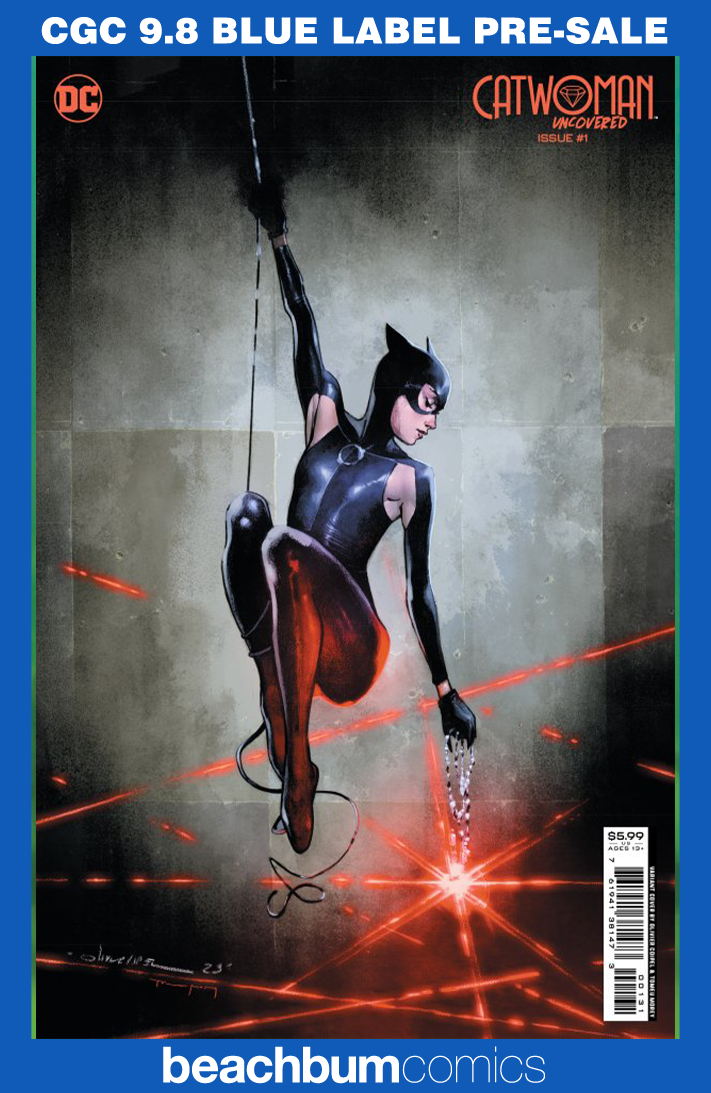 Catwoman: Uncovered #1 Coipel Variant CGC 9.8
