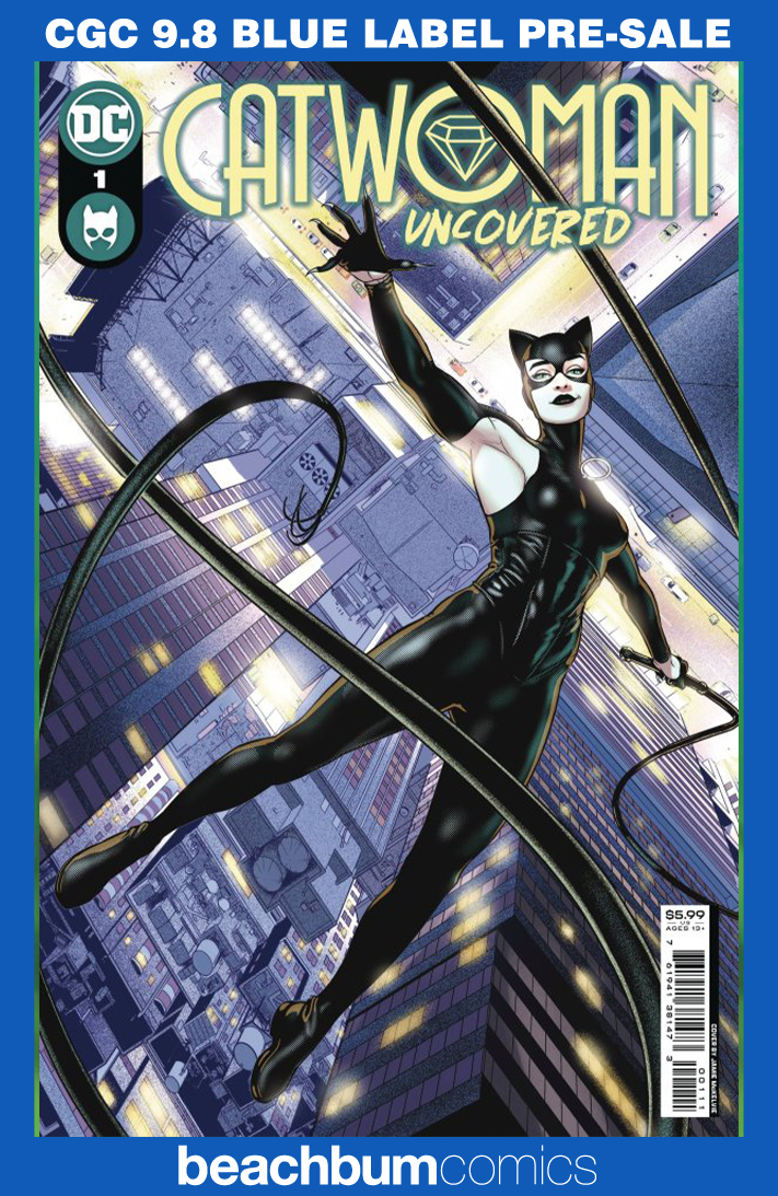 Catwoman: Uncovered #1 CGC 9.8