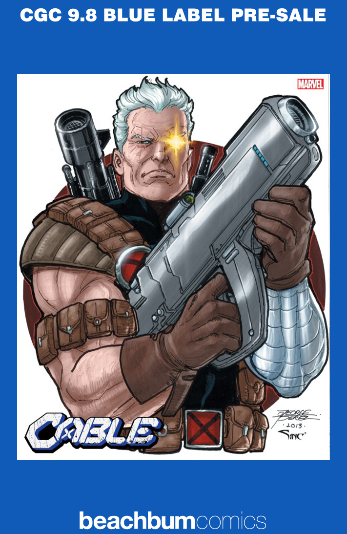 Cable #2 Perez 1:25 Retailer Incentive Variant CGC 9.8