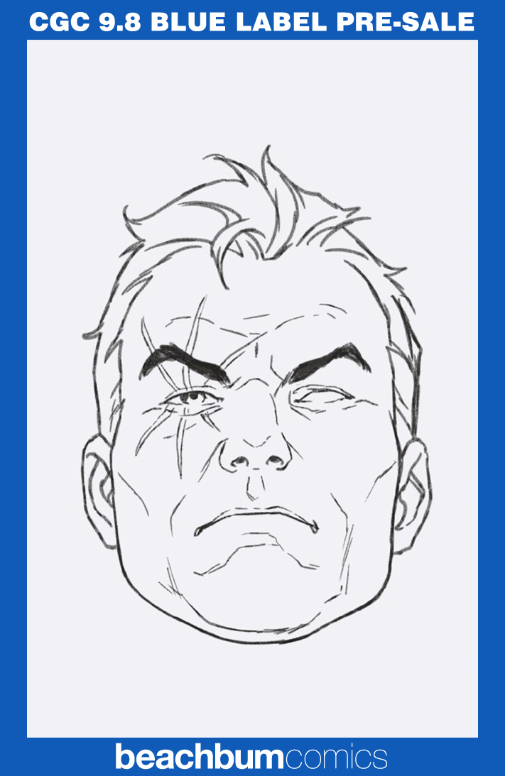 Cable #3 Brooks 1:50 Headshot Retailer Incentive Variant CGC 9.8