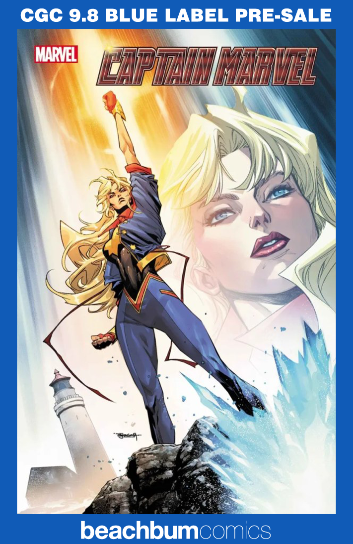 Captain Marvel #10 CGC 9.8