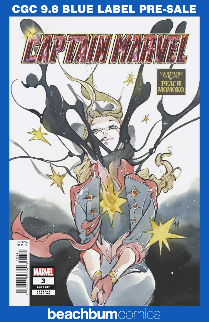 Captain Marvel #3 Momoko Variant CGC 9.8