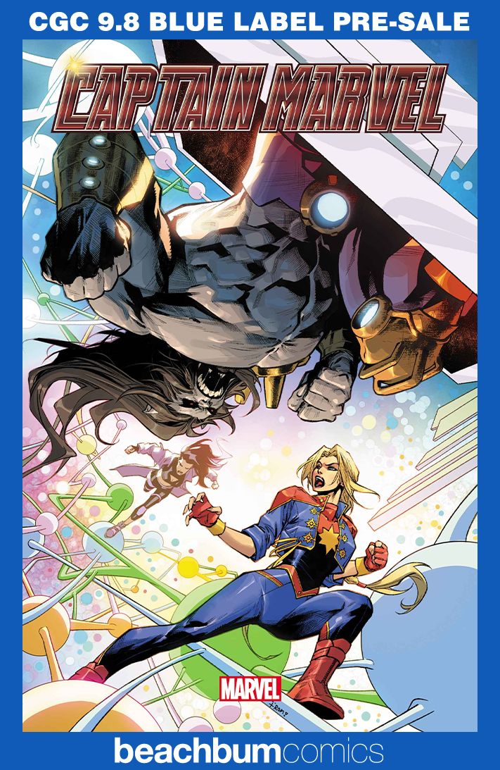 Captain Marvel #4 CGC 9.8