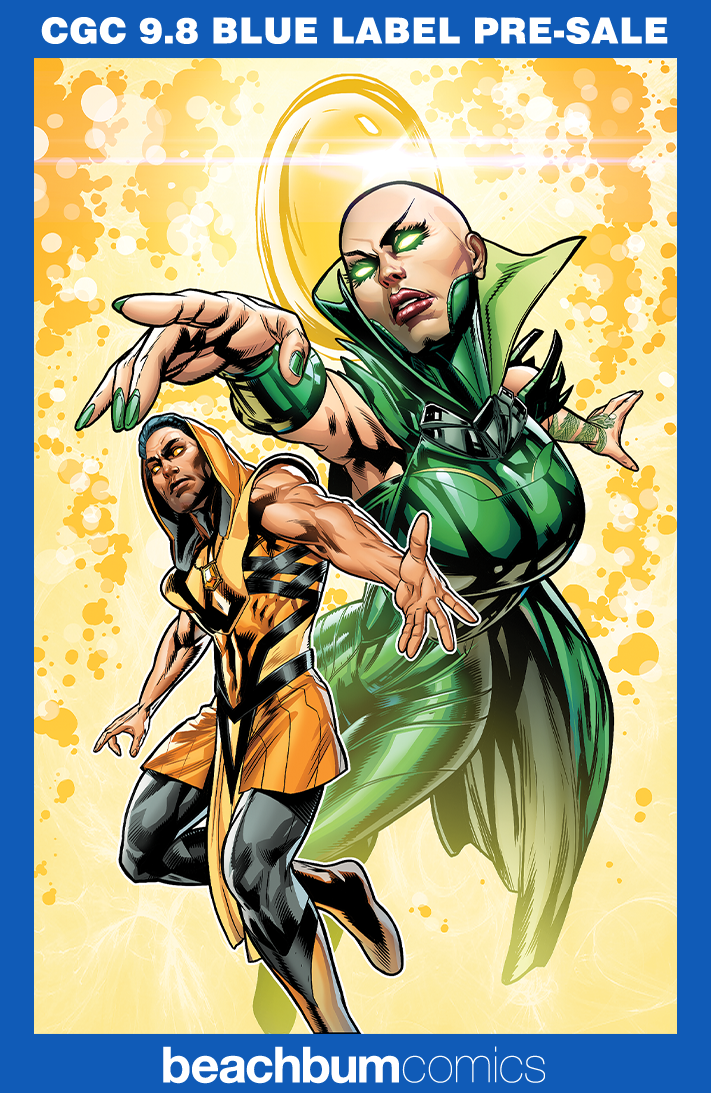 Captain Marvel #9 Allen Variant CGC 9.8