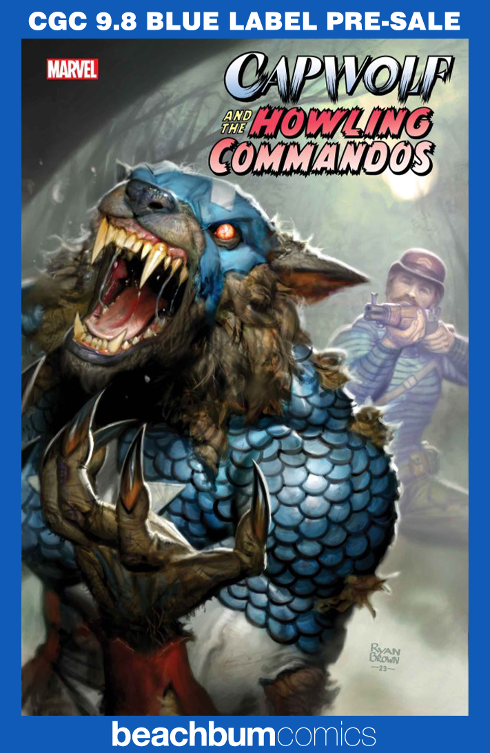 Capwolf and the Howling Commandos #2 CGC 9.8
