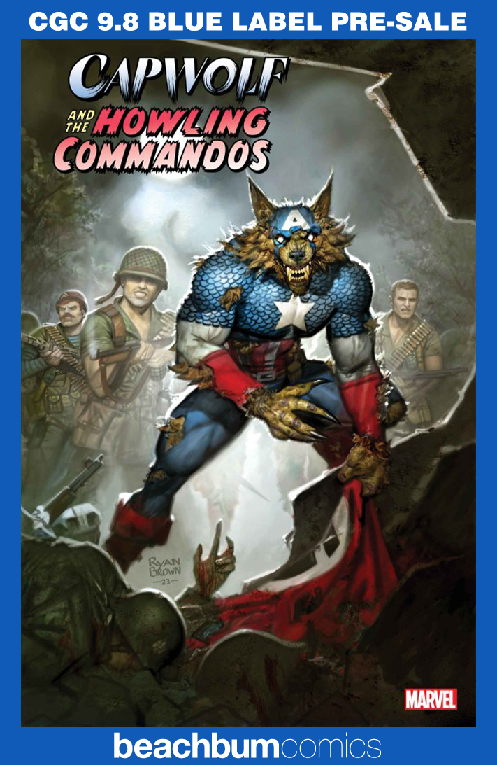 Capwolf and the Howling Commandos #4 CGC 9.8