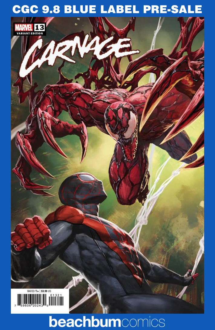Carnage #13 Skan Variant CGC 9.8