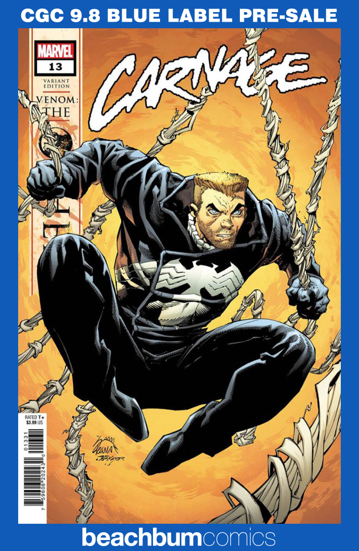 Carnage #13 Stegman Variant CGC 9.8