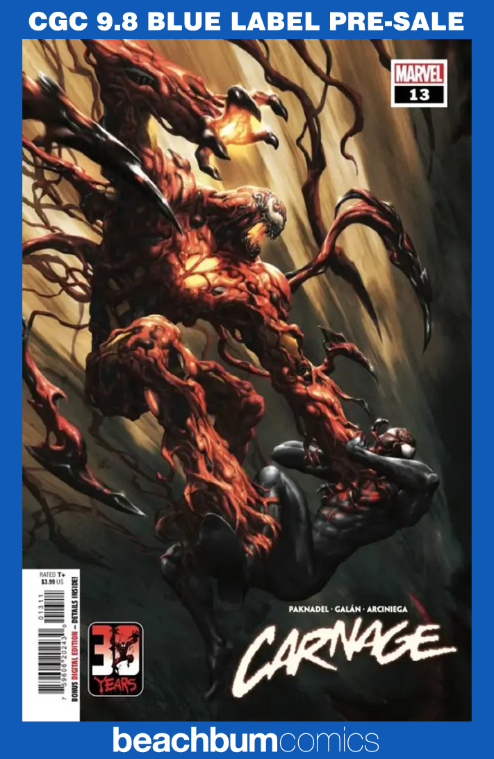 Carnage #13 CGC 9.8