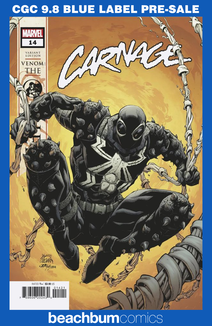 Carnage #14 Stegman Variant CGC 9.8