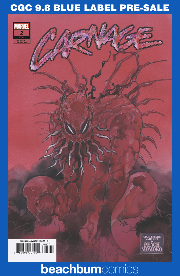 Carnage #2 Momoko Variant CGC 9.8