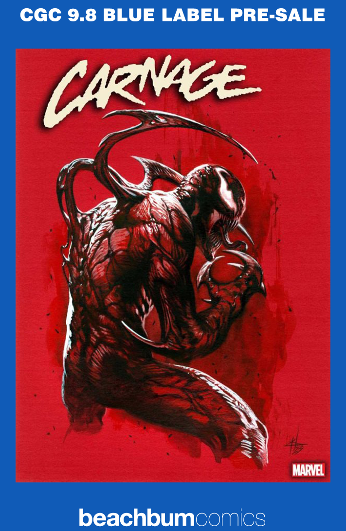 Carnage #1 Dell'Otto Foil Variant CGC 9.8
