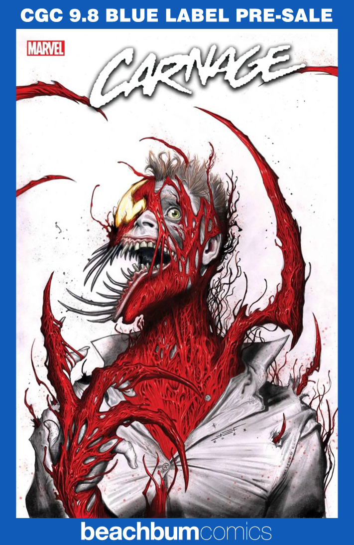 Carnage #7 CGC 9.8