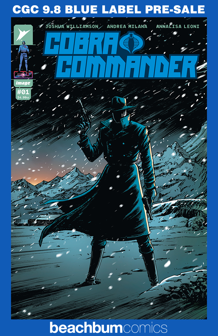 Cobra Commander #1 - Cover C - Boss 1:10 Retailer Incentive Variant CGC 9.8