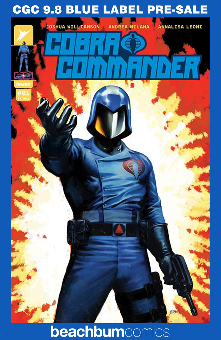 Cobra Commander #1 - Cover D - Epting 1:25 Retailer Incentive Variant CGC 9.8