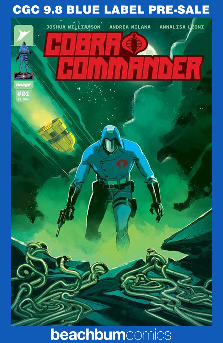 Cobra Commander #1 CGC 9.8
