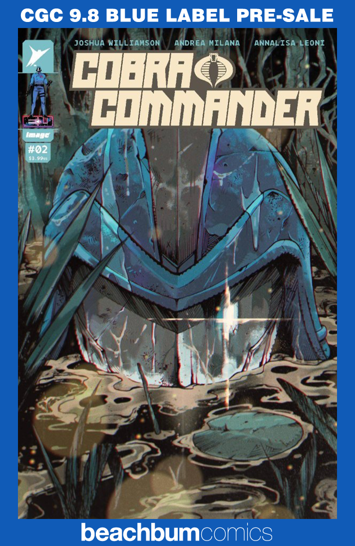 Cobra Commander #2 - Cover B - Ortiz Variant CGC 9.8