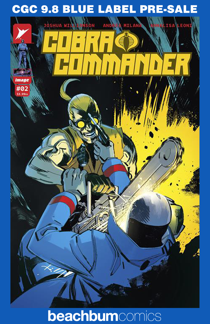 Cobra Commander #2 CGC 9.8