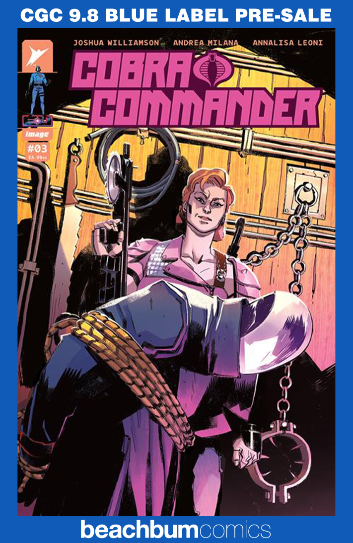 Cobra Commander #3 CGC 9.8