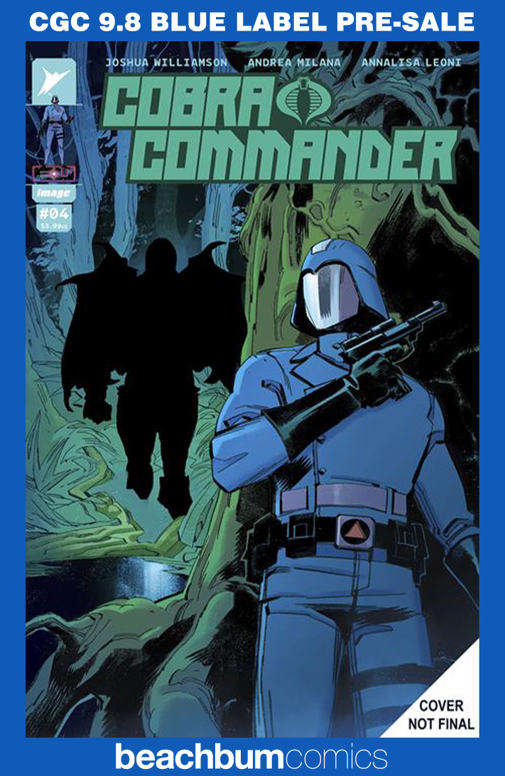 Cobra Commander #4 CGC 9.8