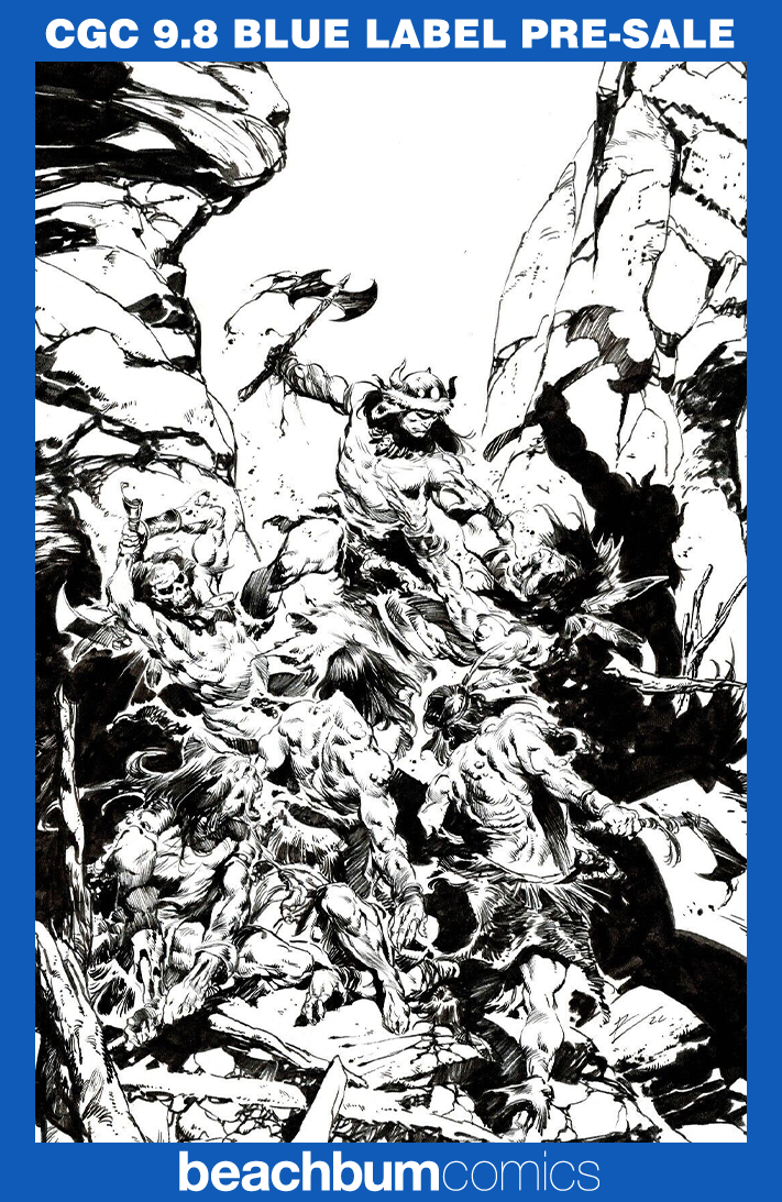 Conan the Barbarian #1 - Cover J - De La Torre 1:10 Retailer Incentive Variant CGC 9.8