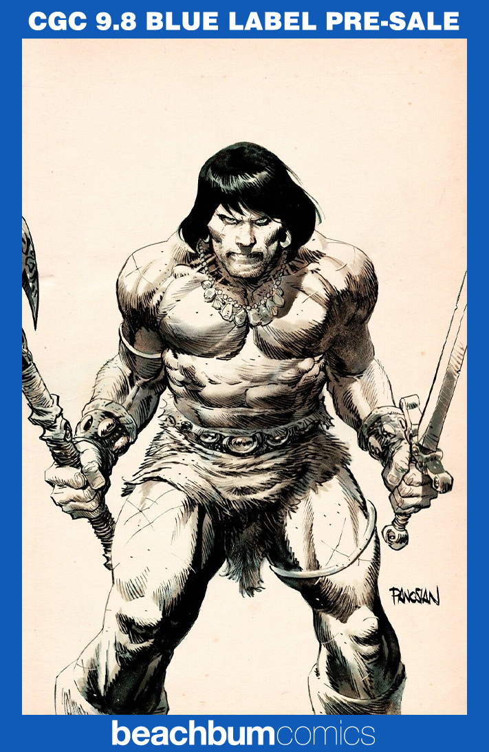 Conan the Barbarian #1 - Cover K - Panosian 1:25 Retailer Incentive Variant CGC 9.8