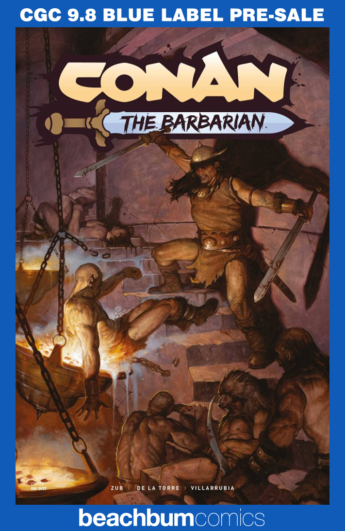Conan the Barbarian #1 - Cover F - Gist Variant CGC 9.8