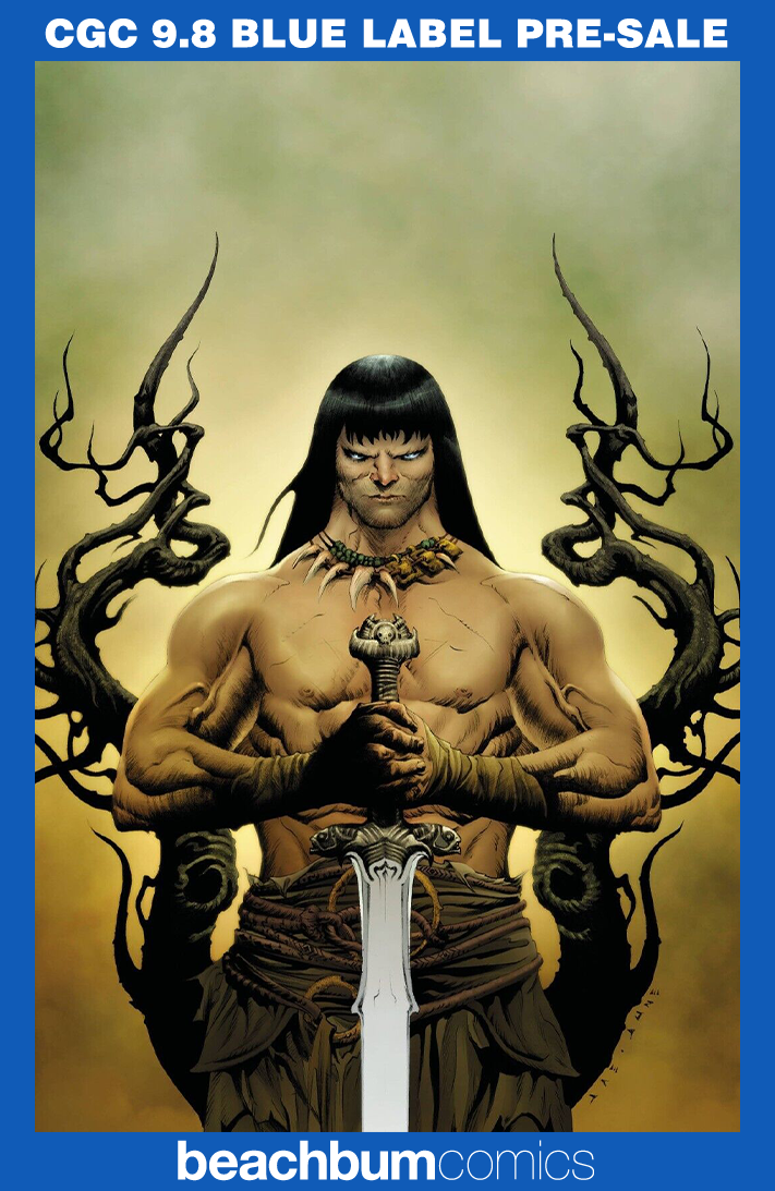Conan the Barbarian #1 Lee FOC Virgin Variant CGC 9.8