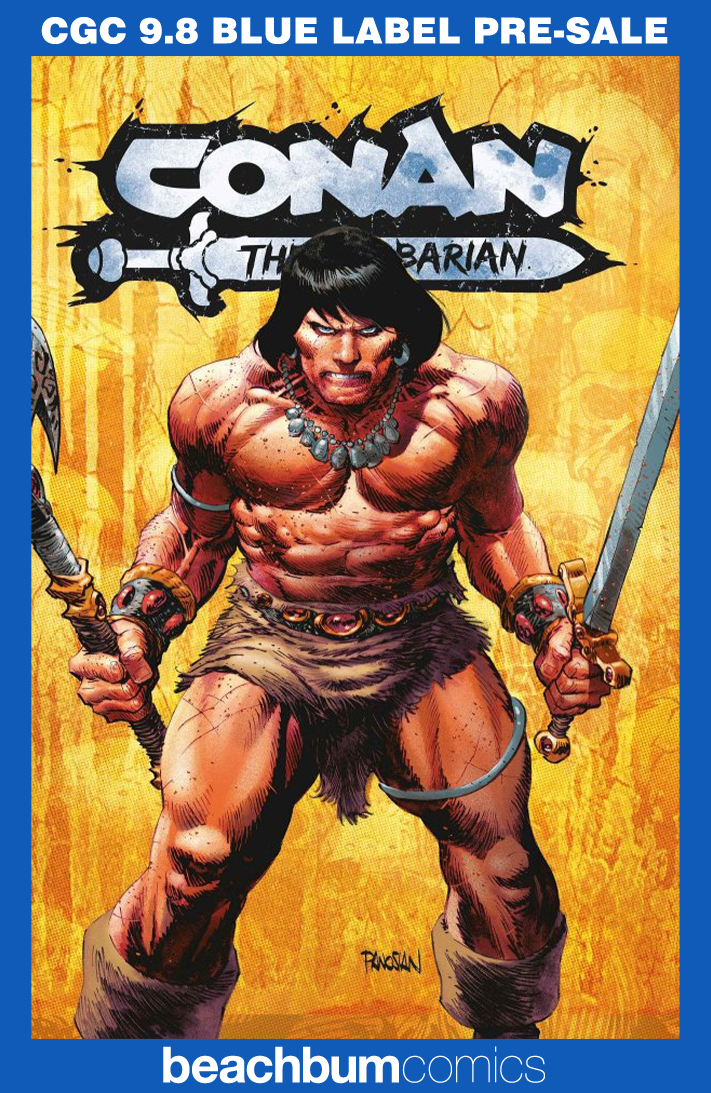 Conan the Barbarian #1 CGC 9.8