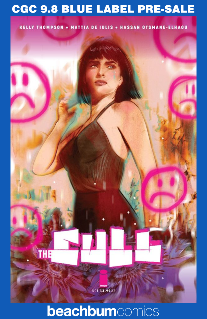 The Cull #1 Lotay 1:50 Retailer Incentive Variant CGC 9.8