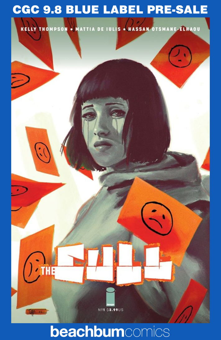 The Cull #1 Shehan Variant CGC 9.8