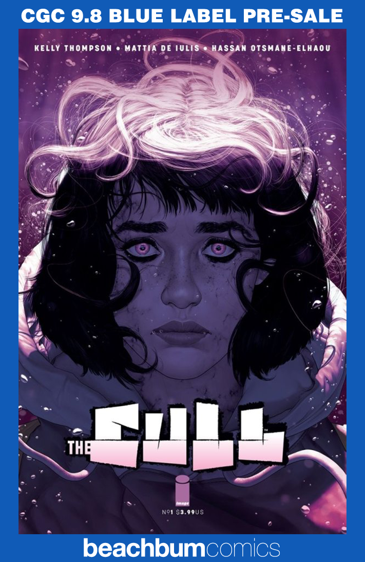 The Cull #1 CGC 9.8