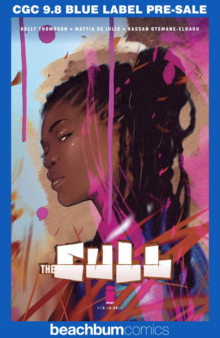 The Cull #3 Lotay Variant CGC 9.8