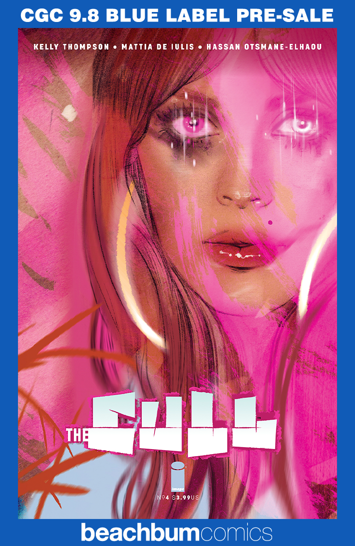 The Cull #4 Lotay Variant CGC 9.8