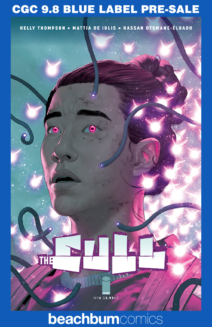 The Cull #4 CGC 9.8
