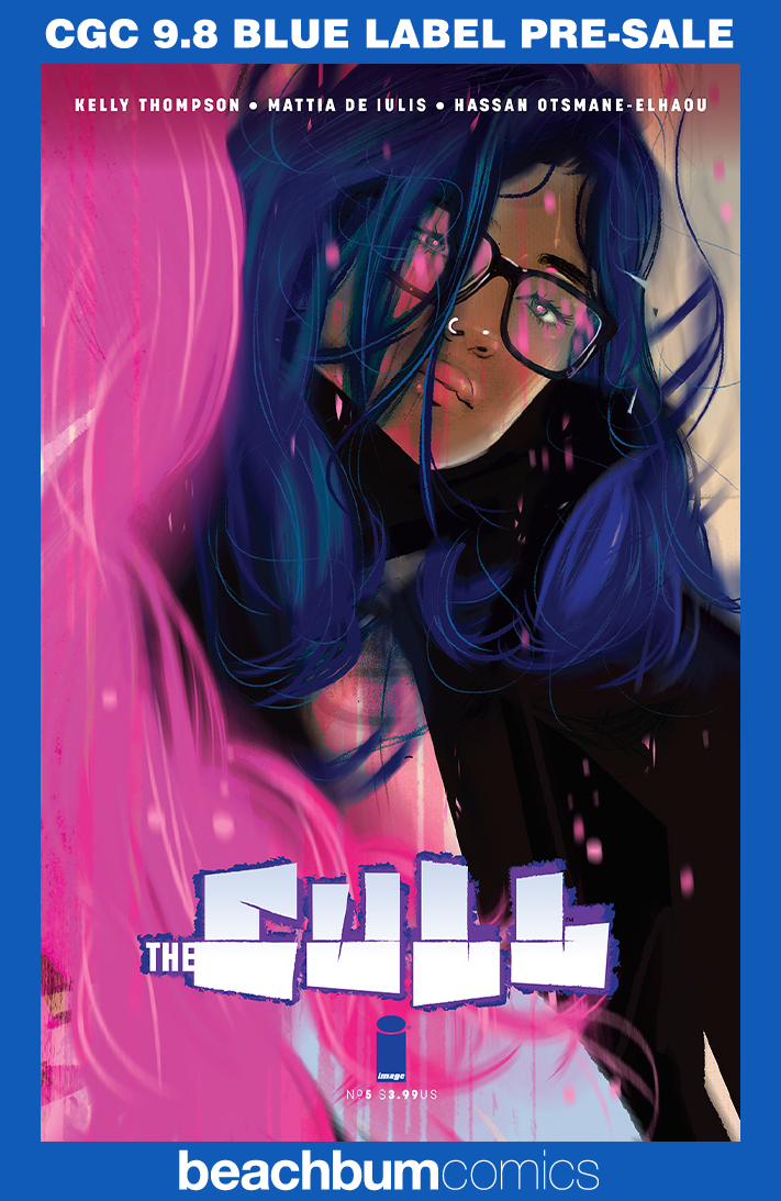 The Cull #5 Lotay Variant CGC 9.8